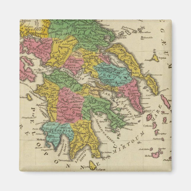 Imán Grecia Antiqua (Frente)