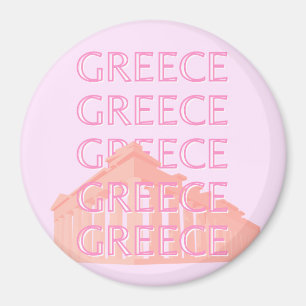 Imán Grecia, arte de viajes griego, arte de viajes past