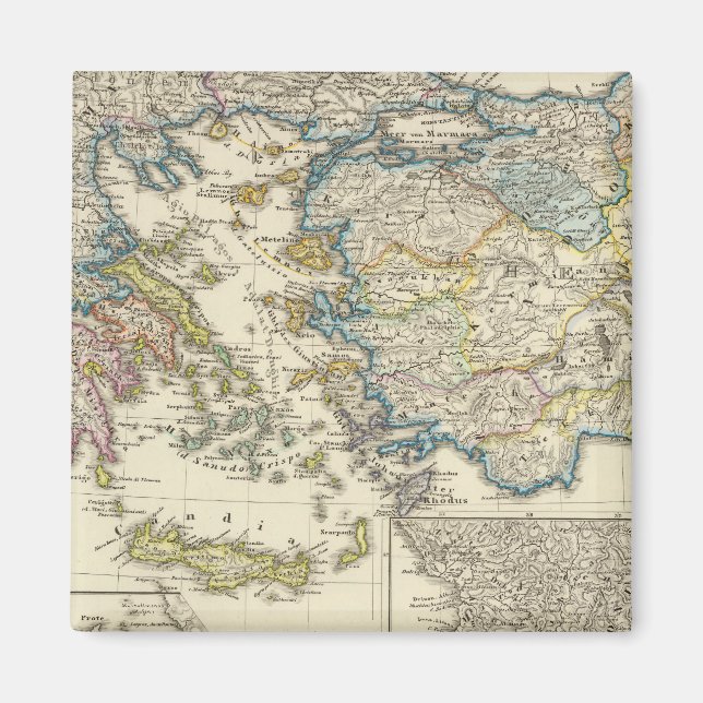 Imán Grecia, Asia Menor 1453 (Frente)
