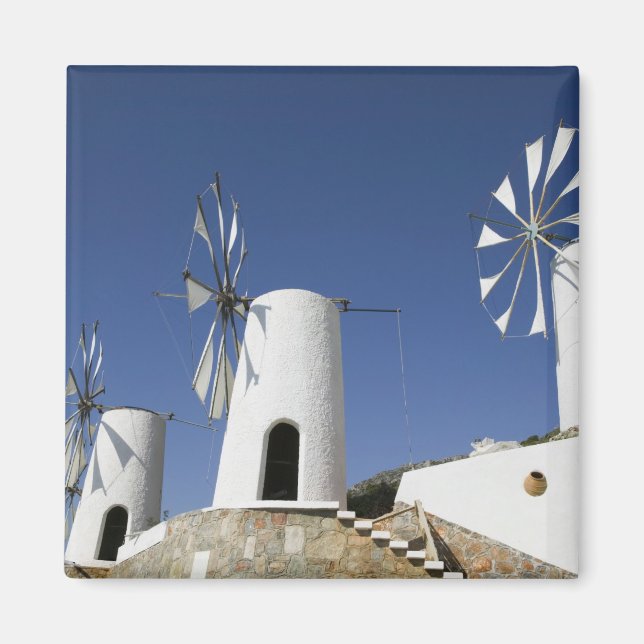 Imán GRECIA, CRETA, Provincia de Iraklio, Ano Kera: (Frente)