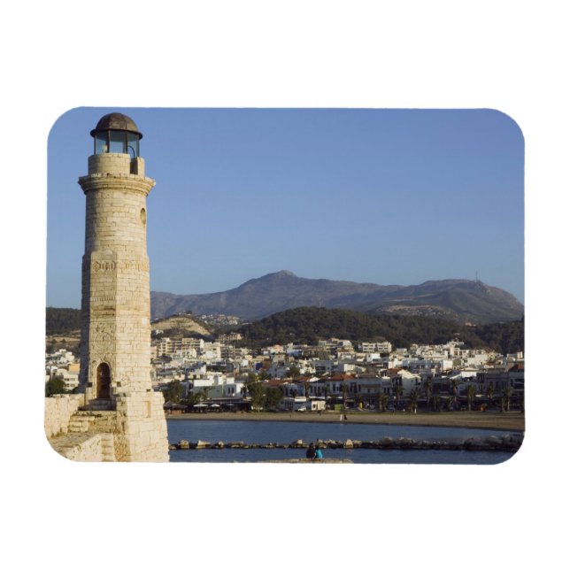 Imán GRECIA, CRETA, Provincia de Rethymno, Rethymno: (Horizontal)
