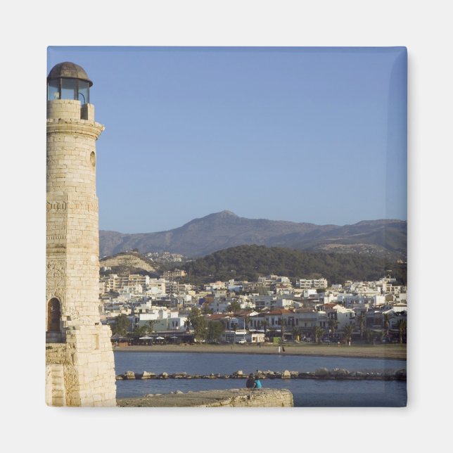 Imán GRECIA, CRETA, Provincia de Rethymno, Rethymno: (Frente)