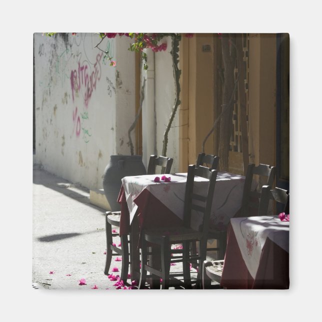 Imán GRECIA, CRETA, Provincia de Rethymno, Rethymno: An (Frente)