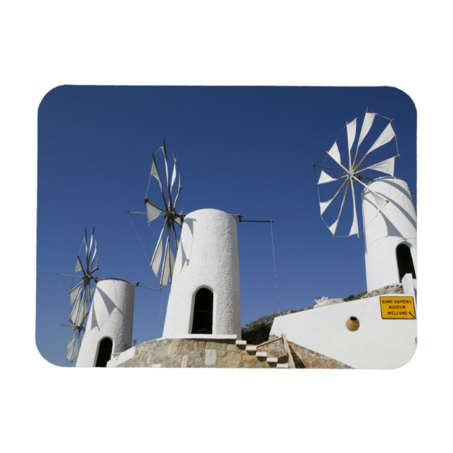 Imán GRECIA, CRETE, Provincia de Iraklio, Ano Kera: (Horizontal)