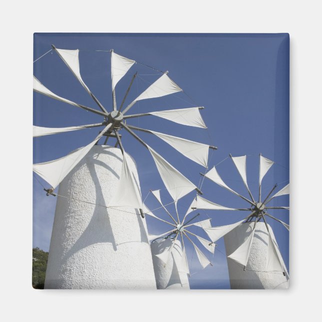 Imán GRECIA, CRETE, Provincia de Iraklio, Ano Kera: 2 (Frente)