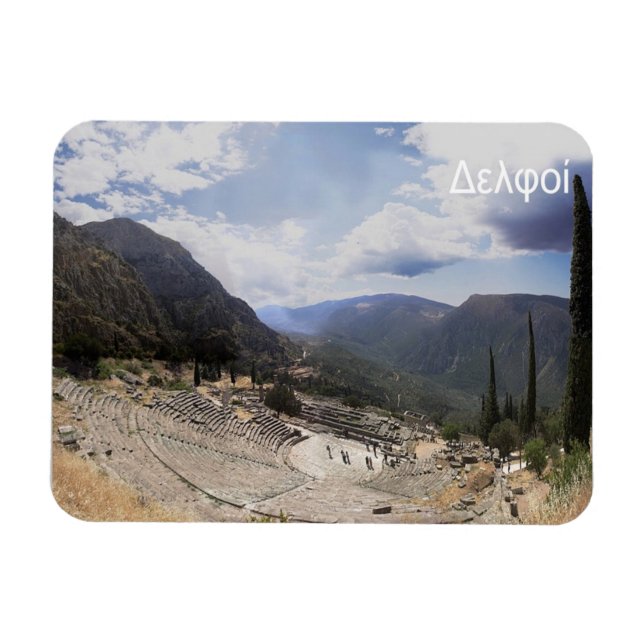 Imán Grecia - Delphi - (Horizontal)