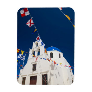 Imán Grecia e isla griega de Santorini ciudad de Oia 4