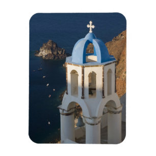 Imán Grecia e isla griega de Santorini pueblo de Oia 2
