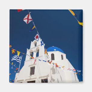 Imán Grecia e isla griega de Santorini pueblo de Oia 4