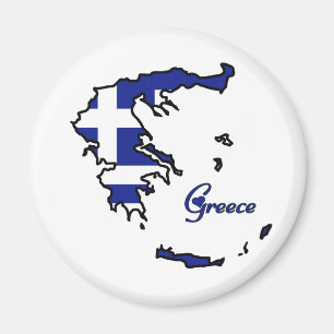 Imán Grecia fresca