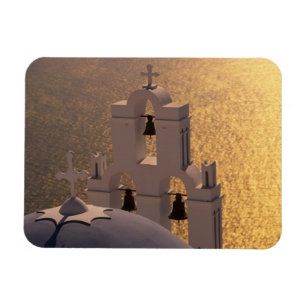 Imán Grecia, Islas Cícladas, Santorini, Thira,
