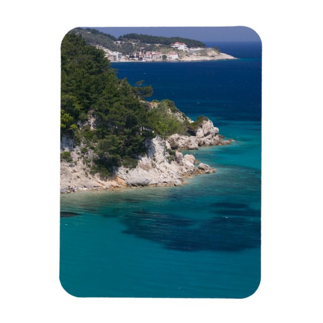Imán GRECIA, Islas del Egeo Nororiental, SAMOS, (Vertical)