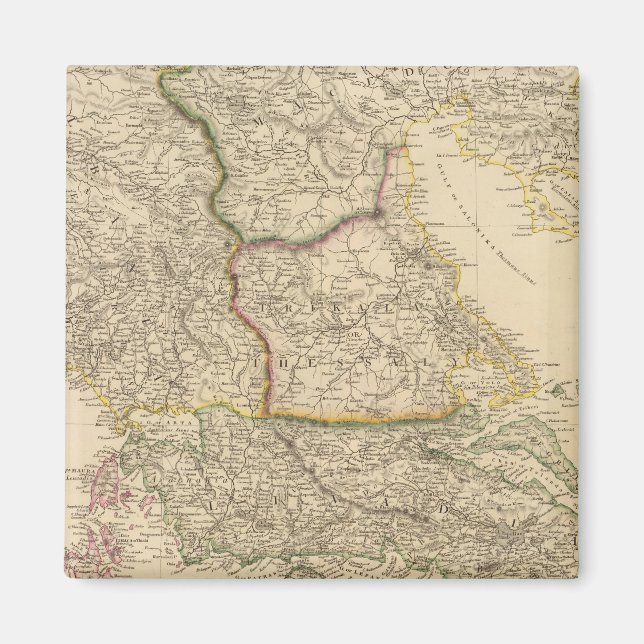 Imán Grecia, Islas Jónicas (Frente)