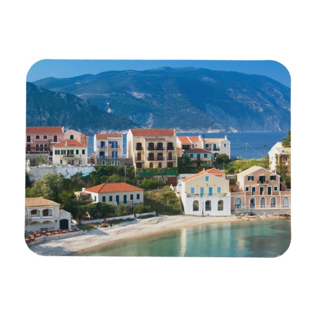 Imán GRECIA, Islas Jónicas, KEFALONIA, Assos: 2 (Horizontal)
