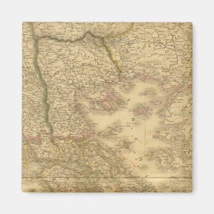 Imán Grecia moderna