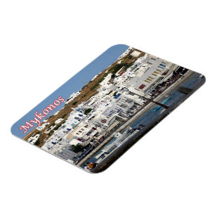 Imán Grecia - Mykonos -