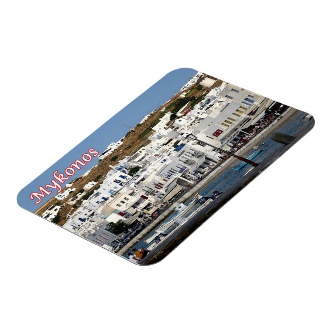 Imán Grecia - Mykonos - (Lado Izquierdo)