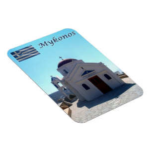 Imán Grecia - Mykonos - Monasterio -