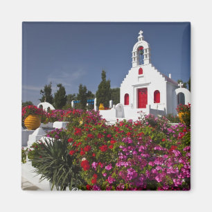 Imán Grecia, Mykonos, Pequeña capilla en el