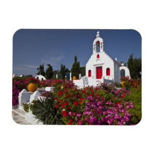 Imán Grecia, Mykonos, Pequeña y linda capilla en la
