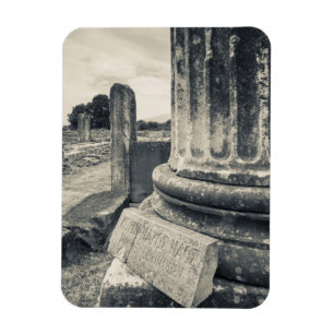 Imán Grecia, ruinas de ciudad antigua