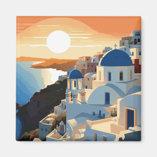 IMÁN GRECIA SANTORINI #1