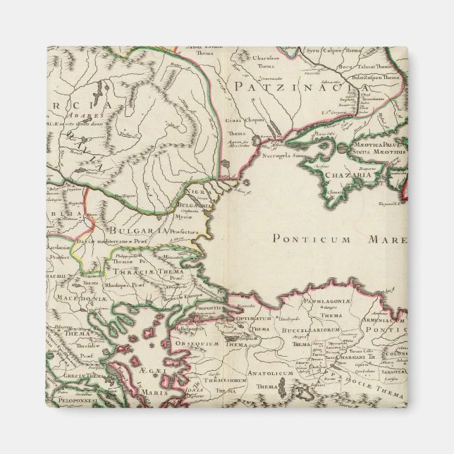 Imán Grecia, Turquía, Europa (Frente)