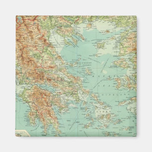 Imán Grecia y el Egeo