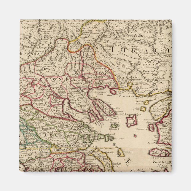 Imán Grecia y Macedonia (Frente)