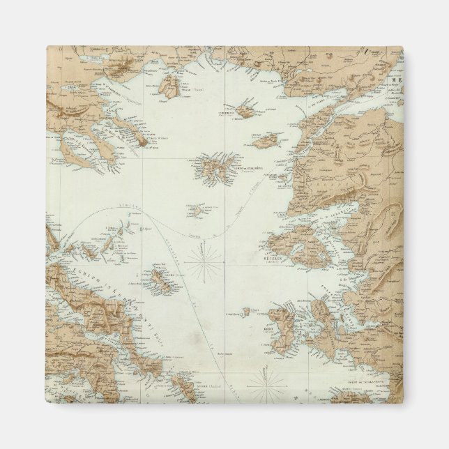 Imán Grecia y Turquía (Frente)