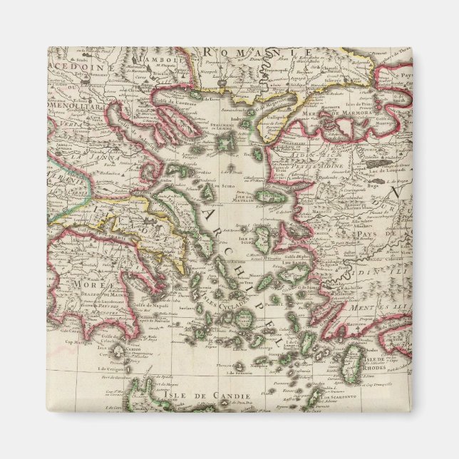 Imán Grecia y Turquía (Frente)