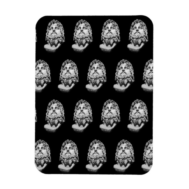 Imán Greco Roman Bust (Vertical)