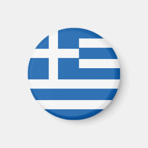 Imán Greece Flag