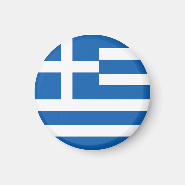 Imán Greece Flag (Frente)