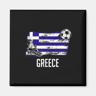 Imán Greece Flag Jersey Greek Soccer Team Greek