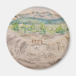 Imán Greek Theater Magnet