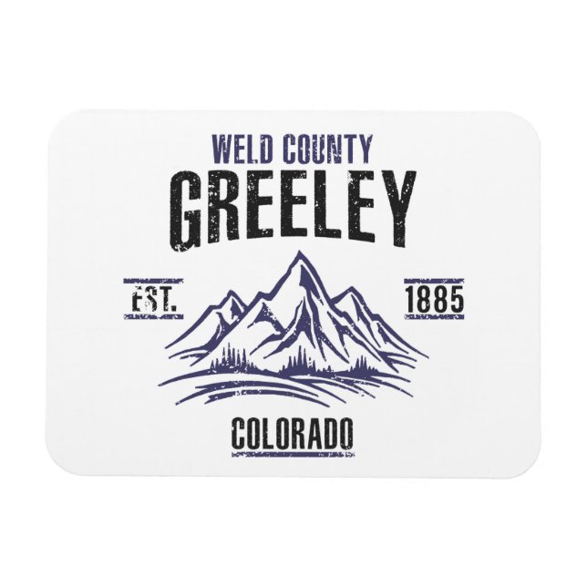 Imán Greeley (Horizontal)