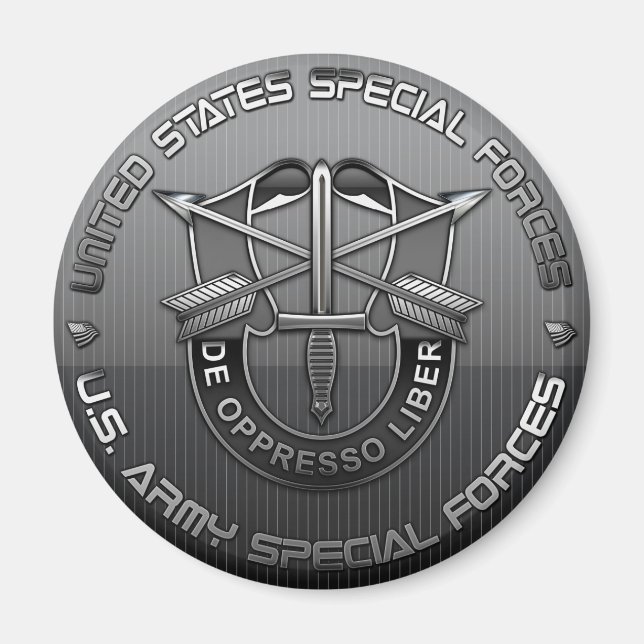 Imán Green Berets DUI Special Edition (Frente)