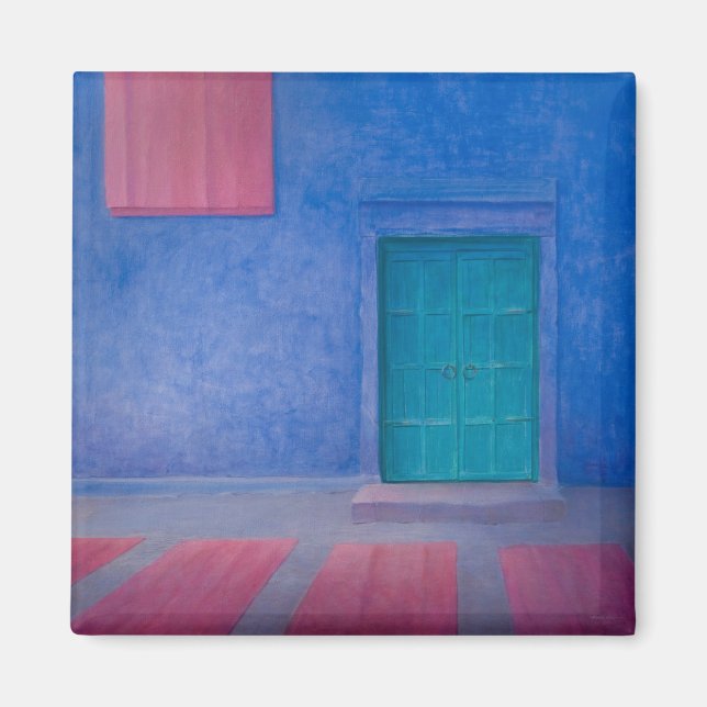Imán Green Door Jodhpur 2010 (Frente)