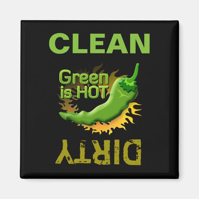 Imán Green es HOT (Frente)