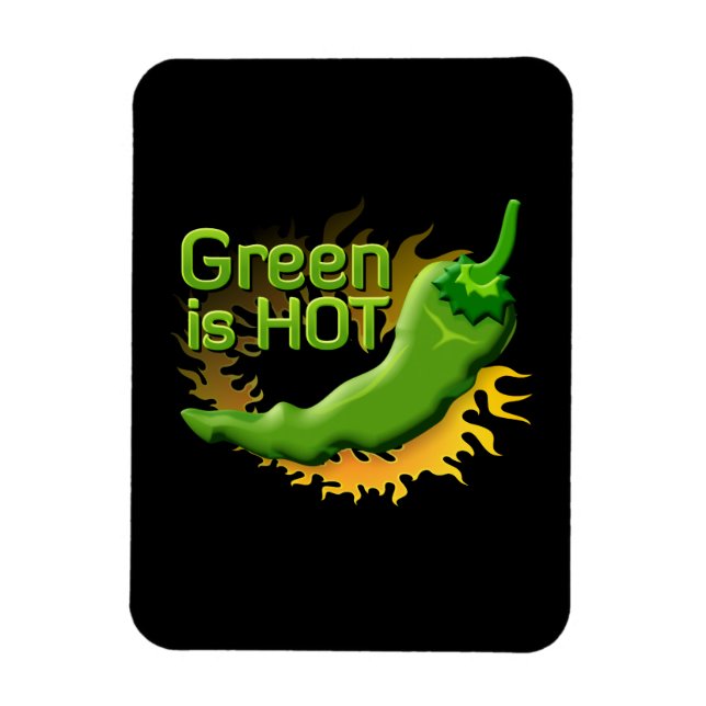 Imán Green es HOT (Vertical)
