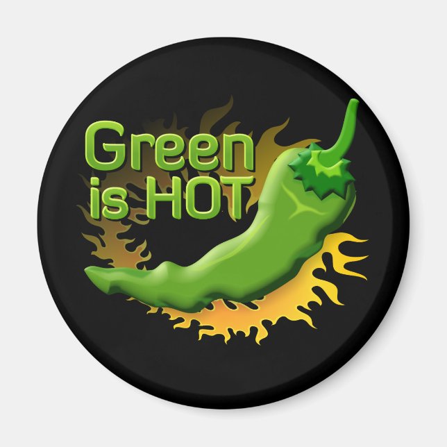Imán Green es HOT (Frente)