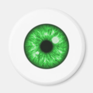 Imán Green Eye Ball Funny