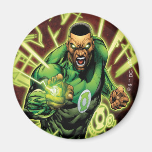 Imán Green Lantern Corps #61 Comic Cover War of GL