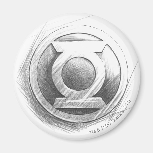 Imán Green Lantern Insignia (Frente)