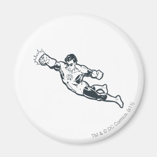 Imán Green Lantern Punks BW