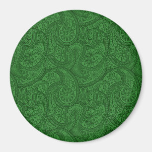 Imán Green Paisley