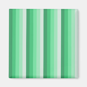 Imán Green shadow stripes