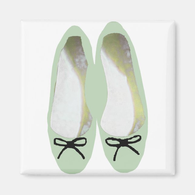 Imán Green Shoes (Frente)