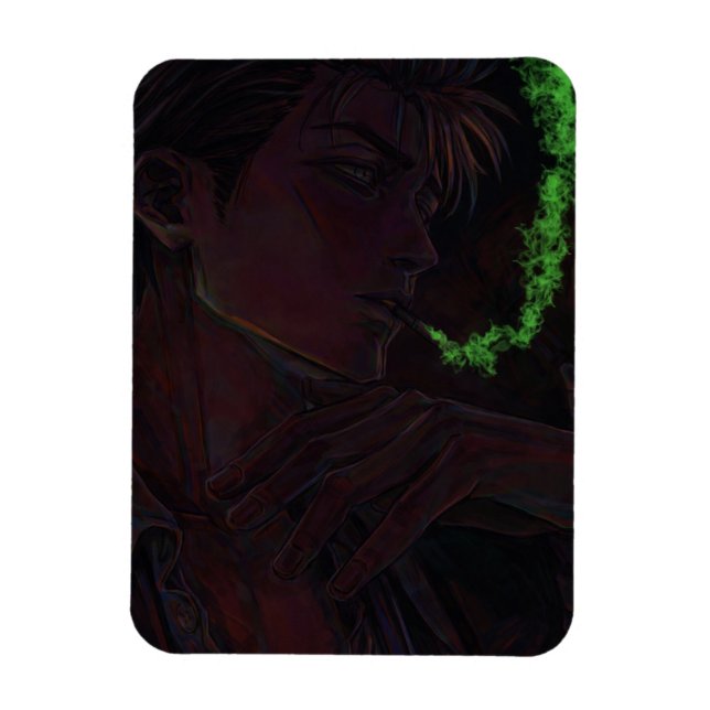 Imán Green smoke  (Vertical)